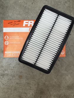 Honda Odyssey Engine Air Filter (intake filter) Fram FDA10013