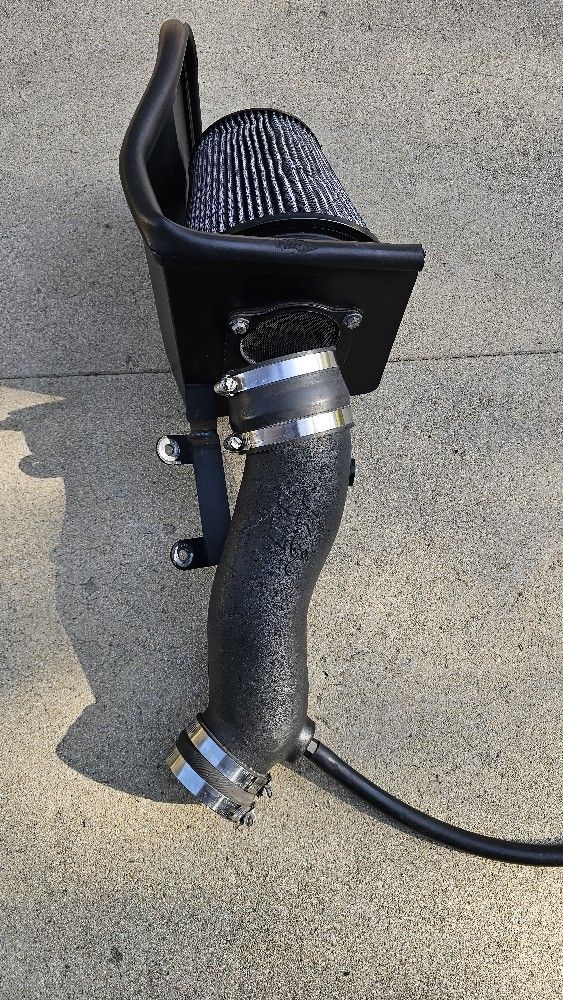 AIR INTAKE K&N FOR MUSTANG V6 3.8 (99-04)