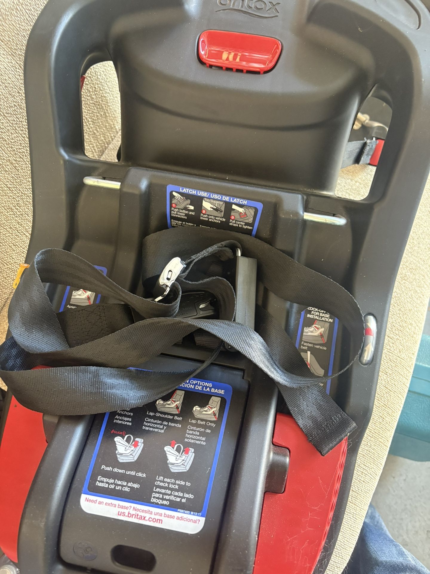 Baby Car Seat Base