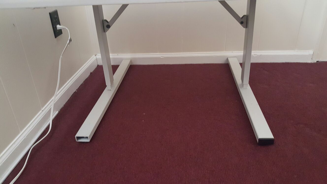 Hon powered table system