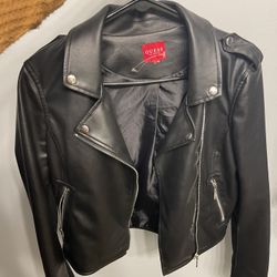 Guess Leather Jacket
