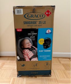Brand new baby car seat with base