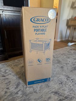 New in box Graco pack n play