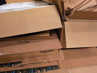 Free Cardboard Boxes!