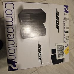 Bose companion 2