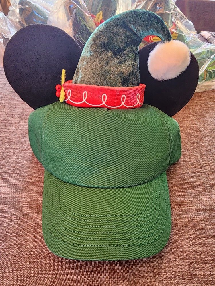 Mickey Elf Hats
