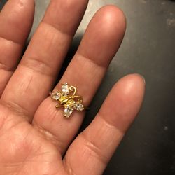 Butterfly Ring