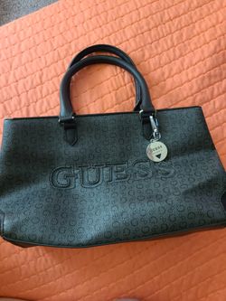 Medium Black Purse GUESS Original 