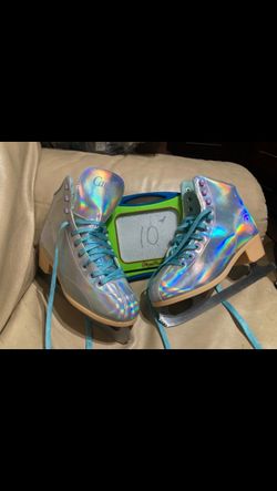 Figure ice skates Women’s size 10, new or used once