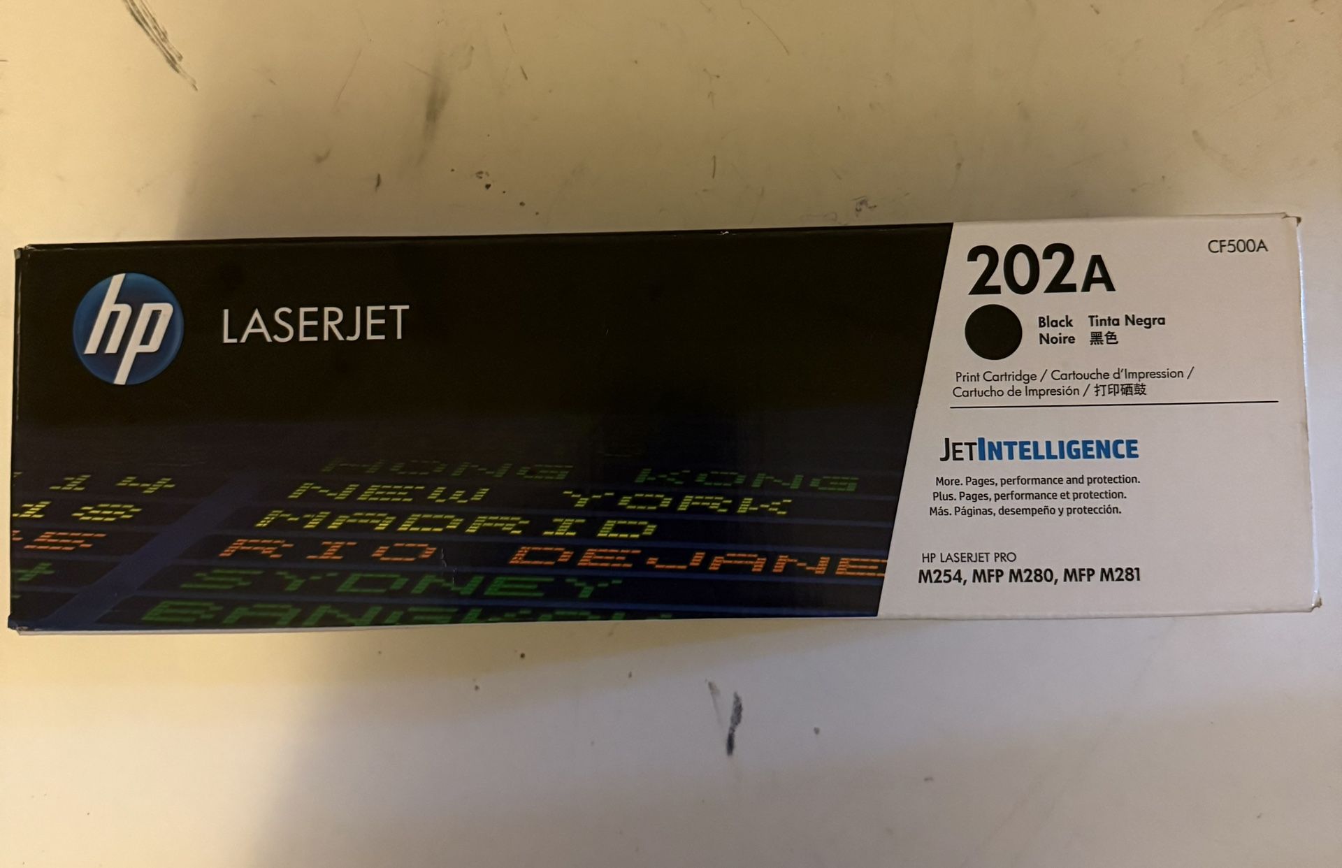 Genuine HP 202A Black Cartridge 