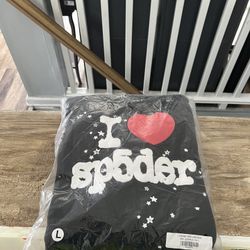 Black Sp5der Hoodie