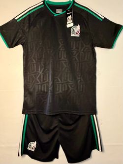 🇲🇽 Mexican Black Soccer Jersey Available!