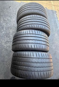 🔱🌀 285 40 R 20 vendo llantas usadas en buenas condiciones