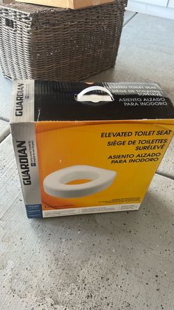 Guardian Elevated Toilet Seat