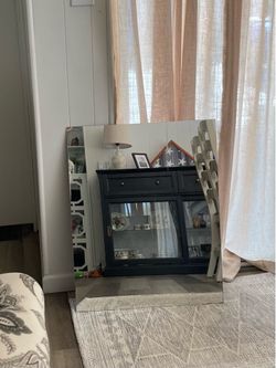 I framed mirror