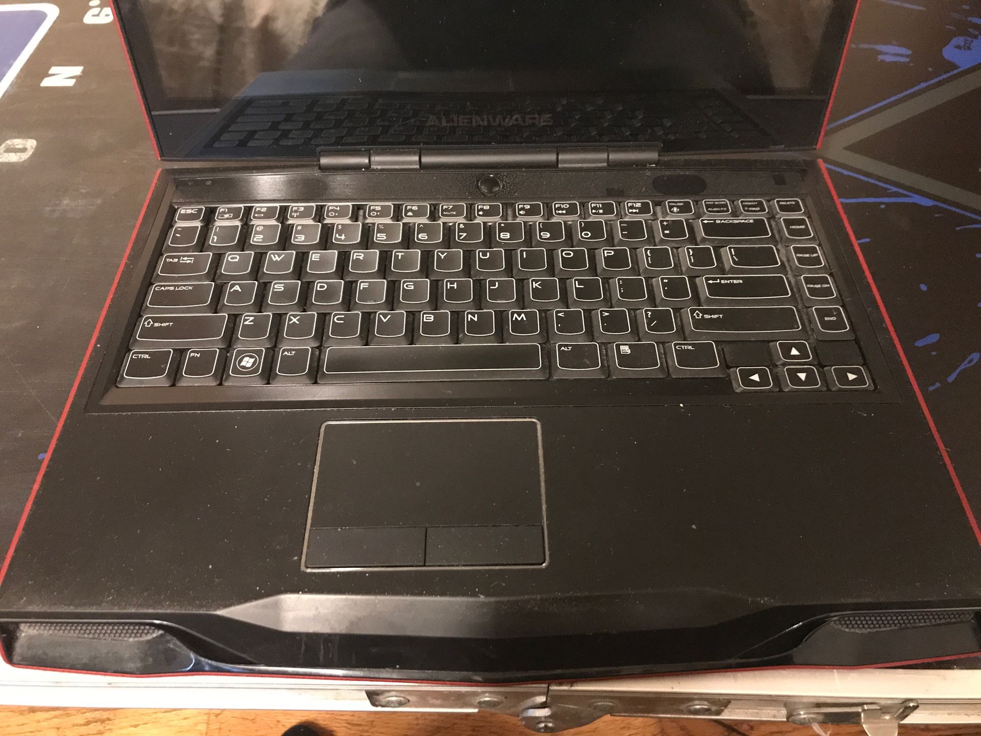 AlienWare Gaming computer charger NOT included( uses any dell laptop charger)