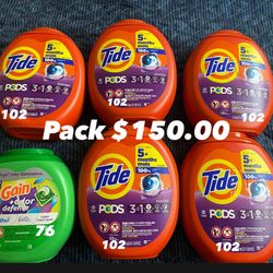 Tide Pods