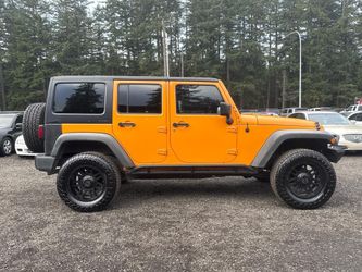 2012 Jeep Wrangler Unlimited