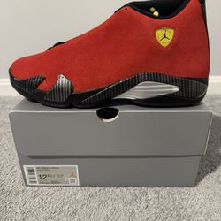 Jordan 14 Ferrari 12.5M