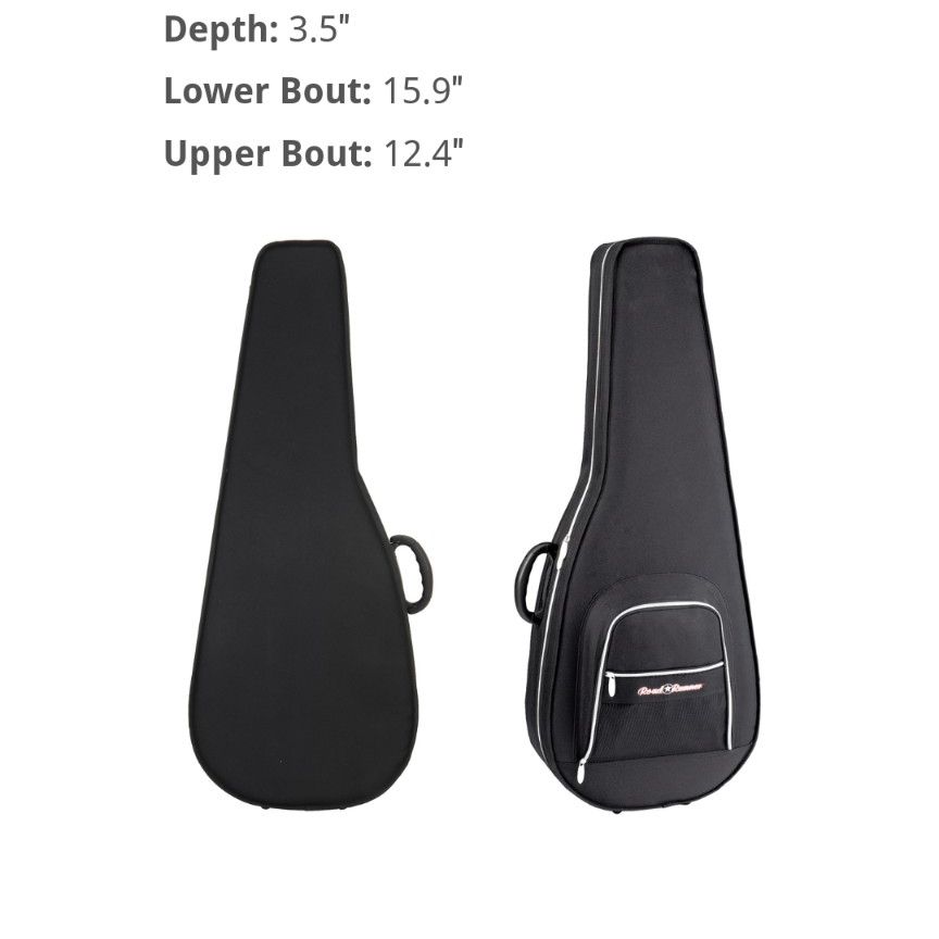 Road Runner Black Polyfoam Soft Acoustic Guitar Case for Sale in