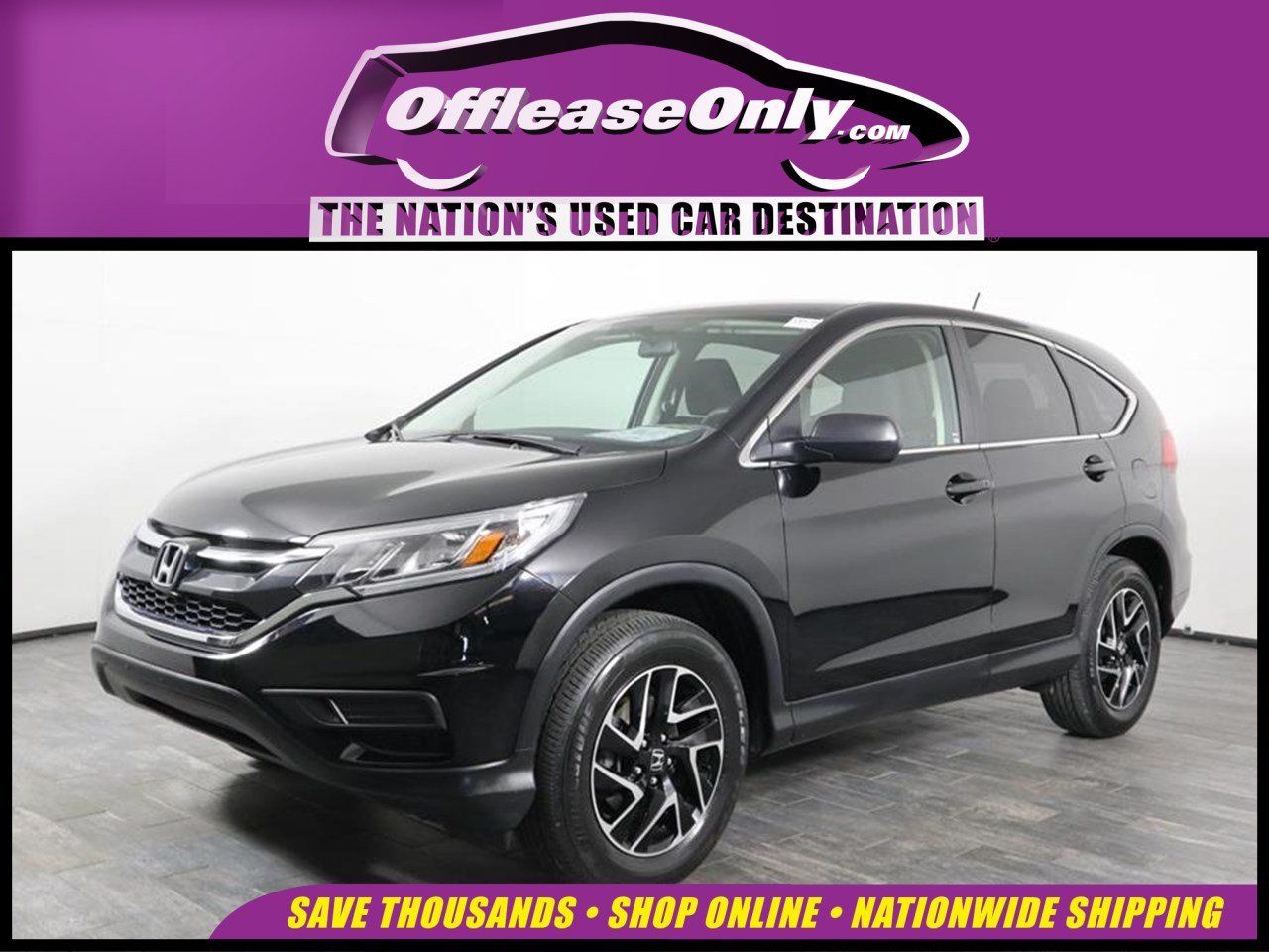 2016 Honda CR-V