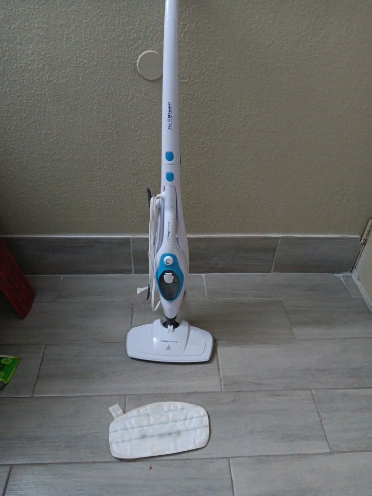 Steam Mop And Handheld Portable Steamer 