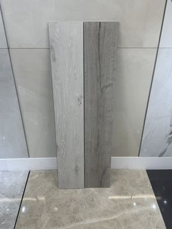 8x48 Spanish Porcelain Matte Wood Look Tile New!