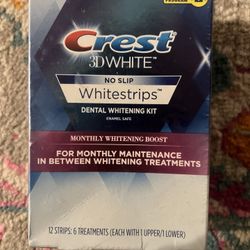 Crest Whitening Boost Strips