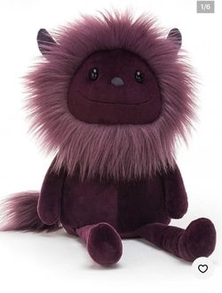 Jellycat Gibbles Retired Collectible