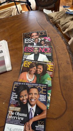 Barack Obama Magazines