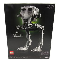 LEGO Star Wars UCS AT-ST Walker 75417 Building Kit 1513 Pieces NEW SEALED
