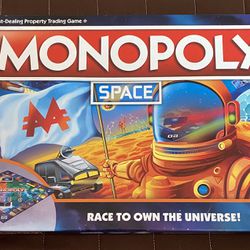 Monopoly Space Edition 