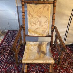 Small Antique Rocking Chair