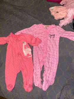 Juicy couture baby clothe