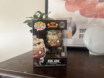 ARMY OF DARKNESS 2024 EXCLUSIVE POP FIGURE SCARE FAIR ASHE EVIL DEAD 