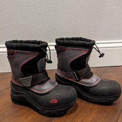 Kids North Face Snow Boots
