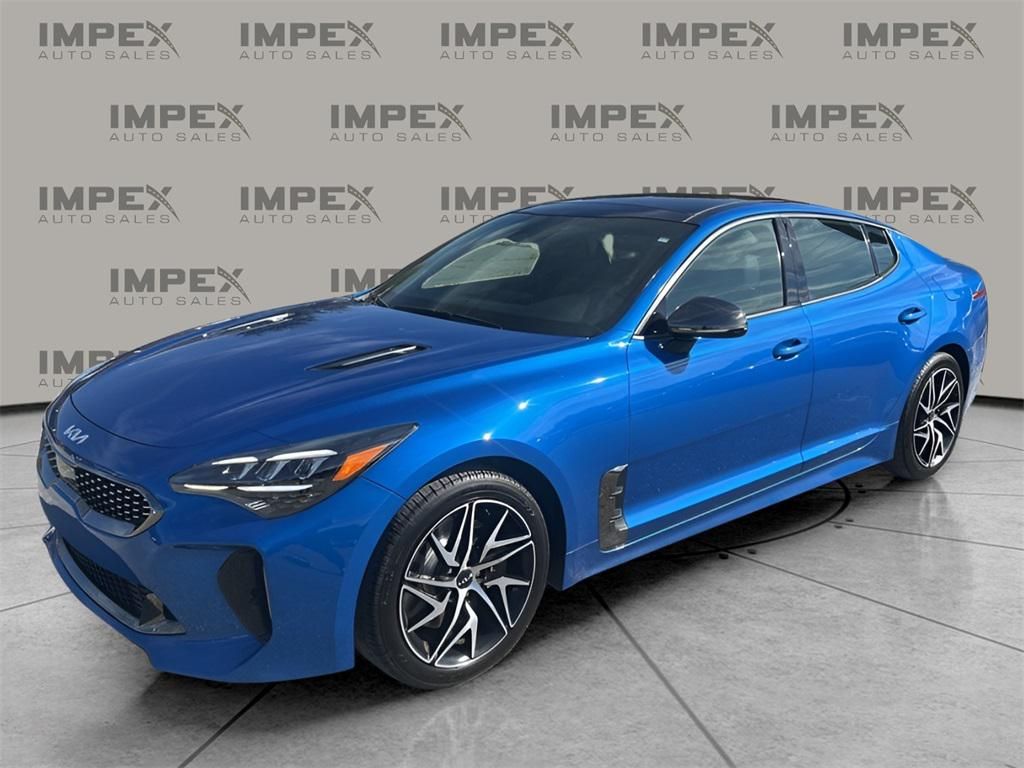 2022 Kia Stinger