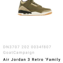 Jordan 3 Retro " Family Affair "