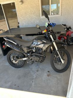 CSC dual sport 250