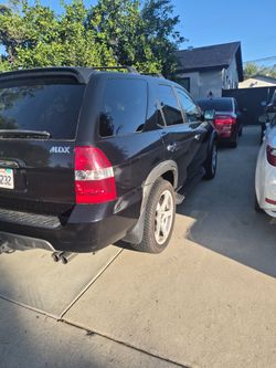 2002 Acura MDX
