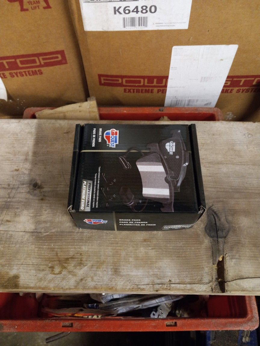 Mazda Rear Brake Pads