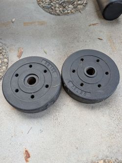 Plate weight