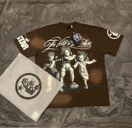 Hellstar Brown Graphic Tee