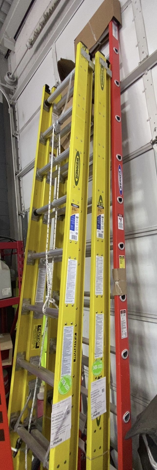 Brand New Ladders
