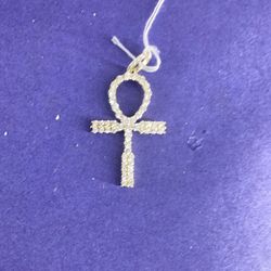 Gold, Diamond Pendant