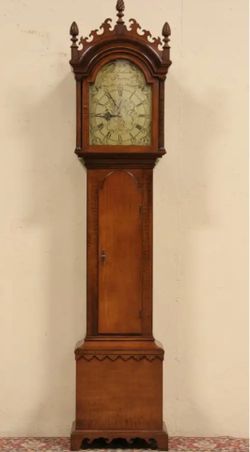 Tho Jackson Preston clock