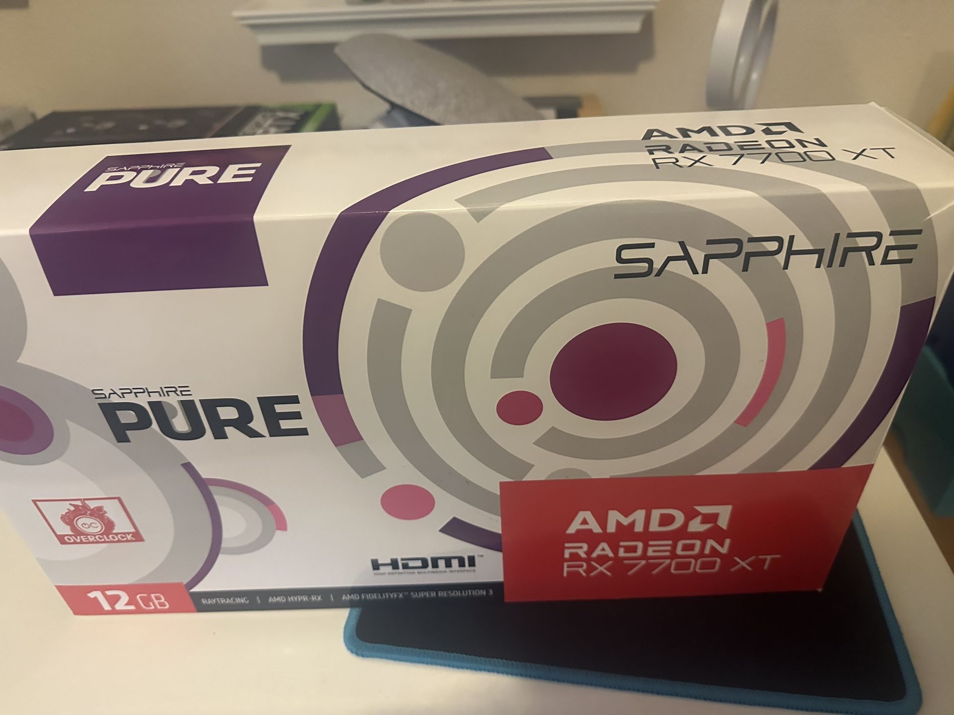 Sapphire Pure Rx 7700 Xt