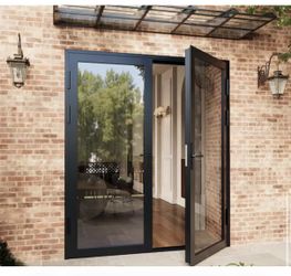 Ark Design Exterior Aluminum French Door / Single Prehung
