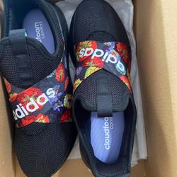 adidas Puremotion Adapt Shoes Women's, Black, Size 8