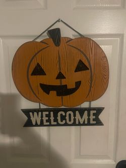 Halloween decor